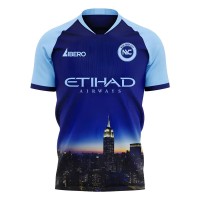 New York City 2025-2026 Away Concept Football Kit (Libero) - Womens