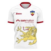 Hansa Rostock 2025-2026 Away Concept Football Kit (Libero) - Baby