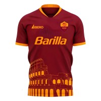 Roma 2025-2026 Home Concept Football Kit (Libero) - Baby