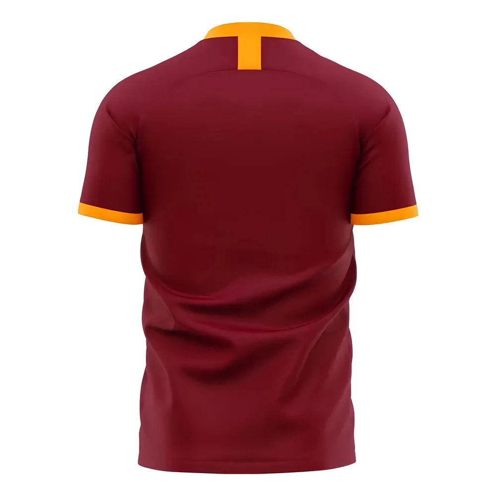Roma 2025-2026 Home Concept Football Kit (Libero) - Baby