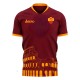 Roma 2025-2026 Home Concept Football Kit (Libero) - No Sponsor - Womens