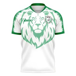 Iraq 2025-2026 Away Concept Football Kit (Libero) - Womens