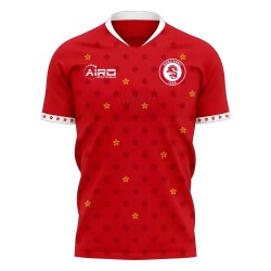Hong Kong 2025-2026 Home Concept Football Kit (Libero) - Womens