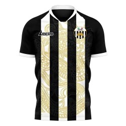 Ascoli 2025-2026 Home Concept Football Kit (Libero) - Baby