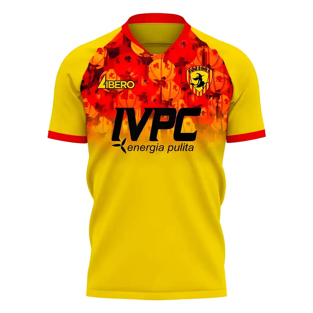 Benevento 2025-2026 Home Concept Football Kit (Libero) - Womens
