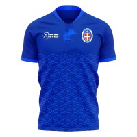 Novara 2025-2026 Home Concept Football Kit (Airo) - Baby
