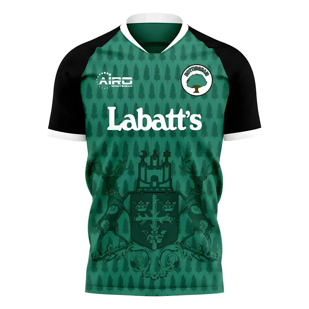 Nottingham 2025-2026 Away Concept Football Kit (Libero) - Baby