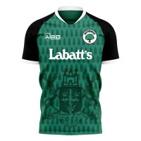 Nottingham 2025-2026 Away Concept Football Kit (Libero) - Baby