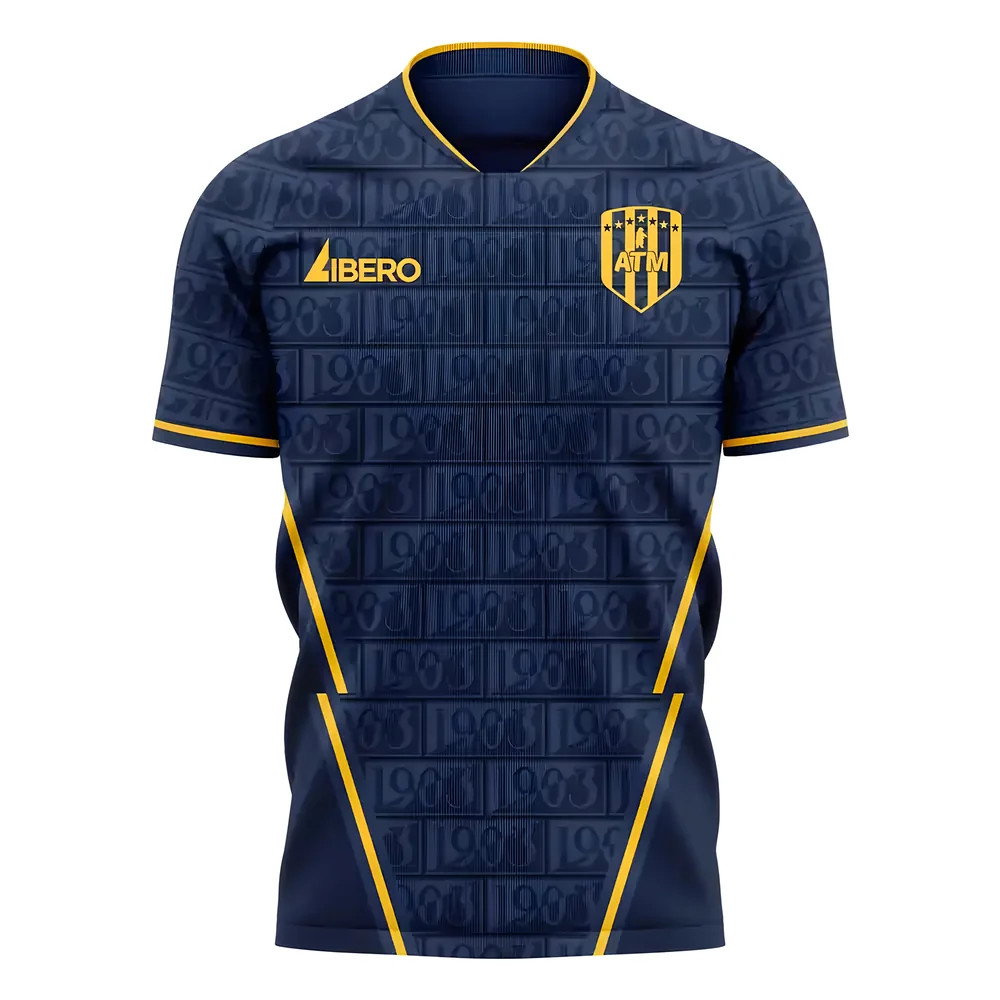 Atletico 2025-2026 Away Concept Football Kit (Libero) - Baby