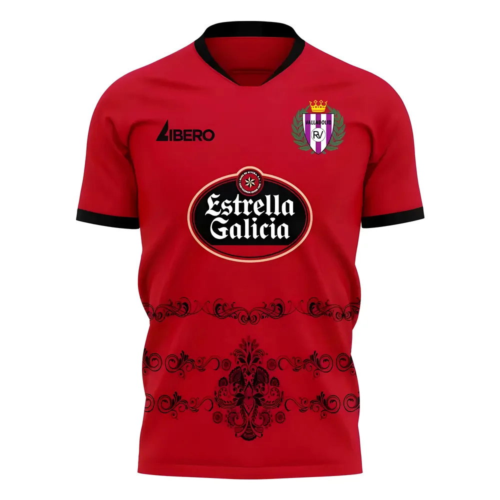 Real Valladolid 2025-2026 Away Concept Football Kit (Libero) - Baby Real Valladolid 2025-2026 Away Concept Football Kit (Libero) - Baby