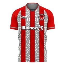 Cremonese 2025-2026 Home Concept Football Kit (Airo) - Baby