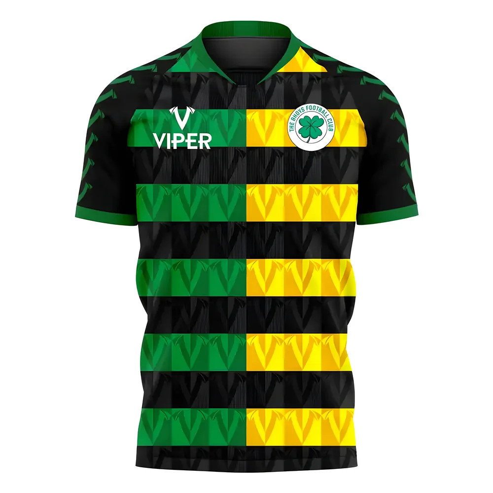 Glasgow Greens 2025-2026 Away Concept Shirt (Viper) - Womens