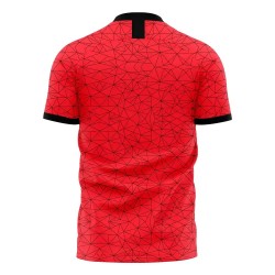 Albania 2025-2026 Home Concept Football Kit (Libero) - Baby