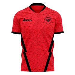 Albania 2025-2026 Home Concept Football Kit (Libero) - Womens