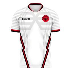 Albania 2025-2026 Away Concept Football Kit (Libero) - Baby