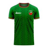 Burkina Faso 2025-2026 Home Concept Football Kit (Libero) - Baby