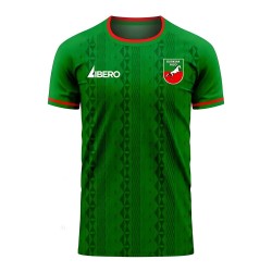 Burkina Faso 2025-2026 Home Concept Football Kit (Libero) - Womens