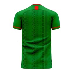 Burkina Faso 2025-2026 Home Concept Football Kit (Libero) - Womens
