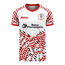 Foggia 2025-2026 Away Concept Football Kit (Libero) - Baby