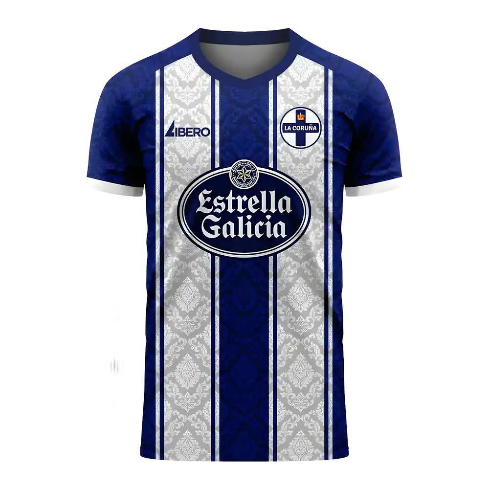 Deportivo La Coruna 2025-2026 Home Concept Football Kit (Libero) - Baby Deportivo La Coruna 2025-2026 Home Concept Football Kit (Libero) - Baby