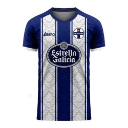 Deportivo La Coruna 2025-2026 Home Concept Football Kit (Libero) - Womens
