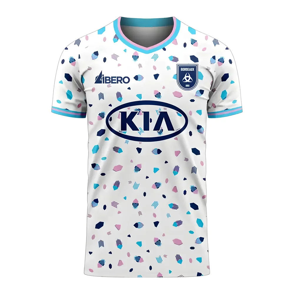 Bordeaux 2025-2026 Away Concept Football Kit (Libero) - Womens