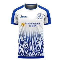 Duisburg 2025-2026 Home Concept Football Kit (Libero) - Womens