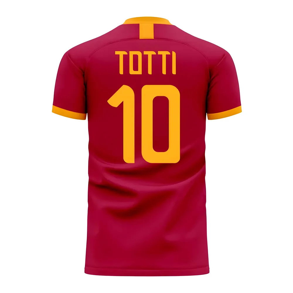 Roma Francesco Totti Tribute Home Shirt - Baby
