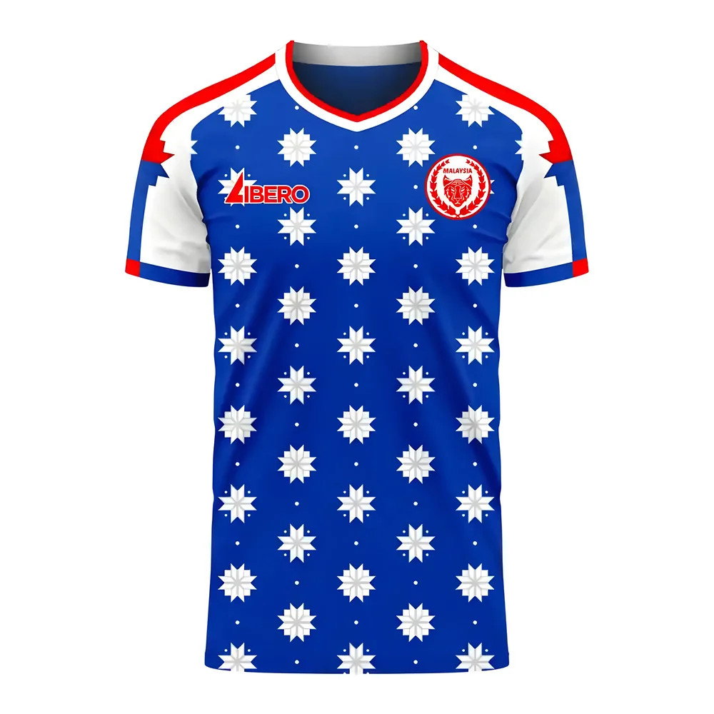 Malaysia 2025-2026 Home Concept Football Kit (Libero) - Womens Malaysia 2025-2026 Home Concept Football Kit (Libero) - Womens