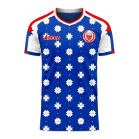 Malaysia 2025-2026 Home Concept Football Kit (Libero) - Womens