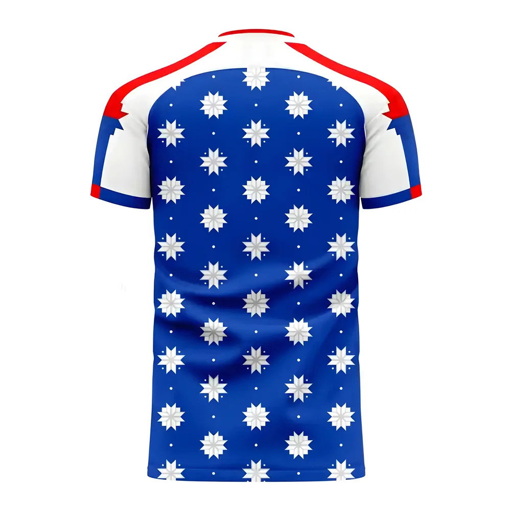 Malaysia 2025-2026 Home Concept Football Kit (Libero) - Womens Malaysia 2025-2026 Home Concept Football Kit (Libero) - Womens