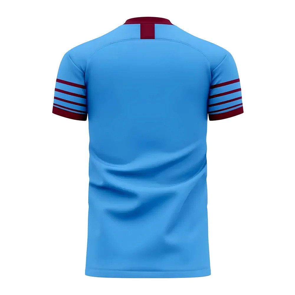 Burnley 2025-2026 Home Concept Football Kit (Airo) - Baby