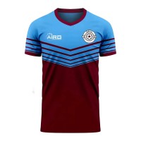 Burnley 2025-2026 Home Concept Football Kit (Airo) - Womens