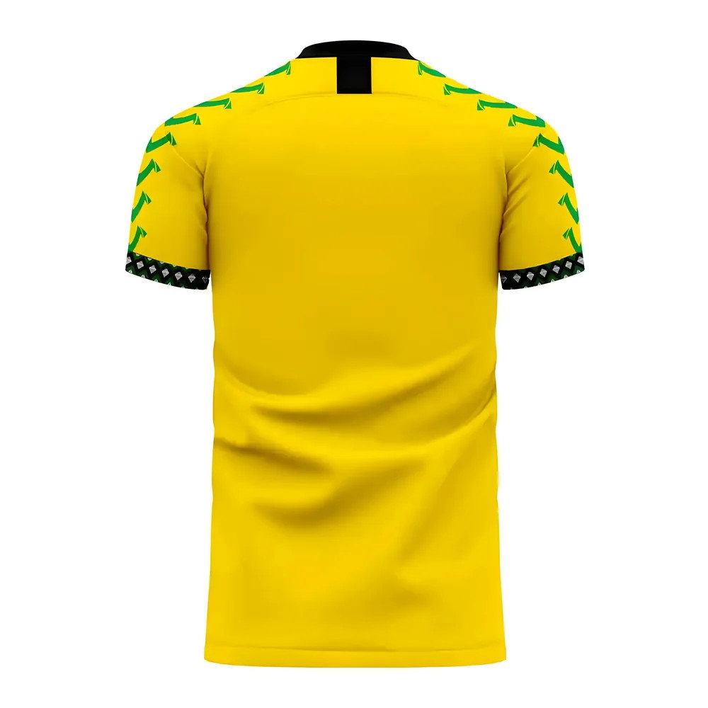Jamaica 2025-2026 Home Concept Football Kit (Viper) - Baby