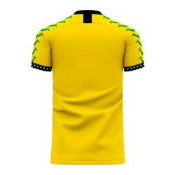 Jamaica 2025-2026 Home Concept Football Kit (Viper) - Baby