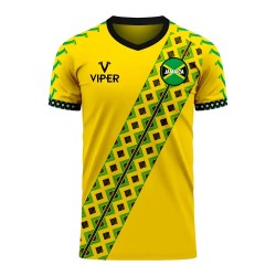 Jamaica 2025-2026 Home Concept Football Kit (Viper) - Womens