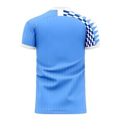 Uruguay 2025-2026 Home Concept Football Kit (Libero) - Womens