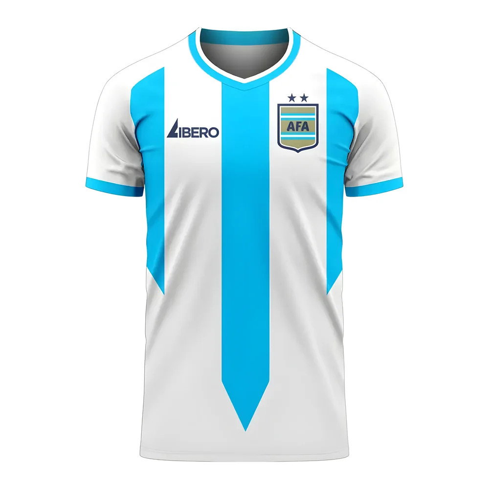 Argentina 2025-2026 Home Concept Football Kit (Libero) - Womens Argentina 2025-2026 Home Concept Football Kit (Libero) - Womens