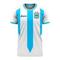 Argentina 2025-2026 Home Concept Football Kit (Libero) - Womens