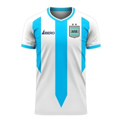 Argentina 2025-2026 Home Concept Football Kit (Libero) - Womens