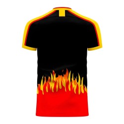 Uganda 2025-2026 Home Concept Football Kit (Libero) - Baby