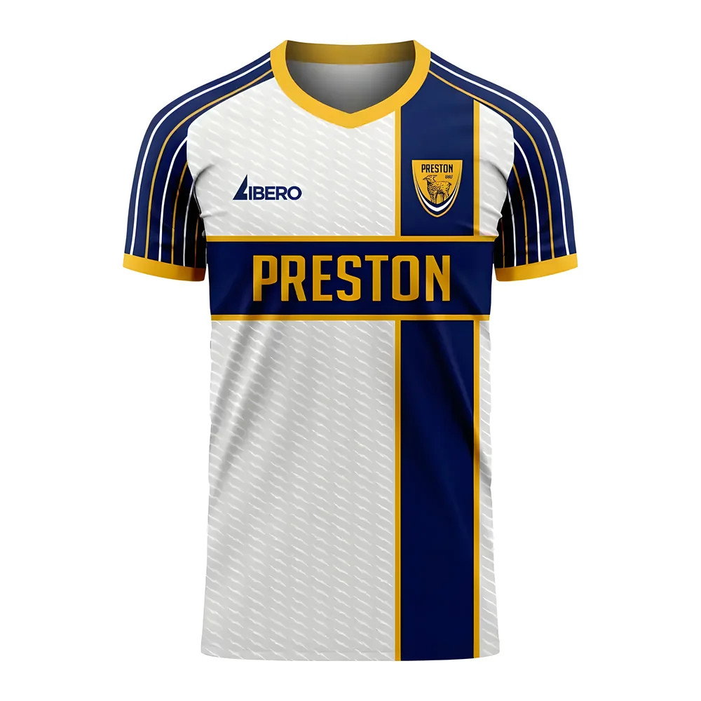 Preston 2025-2026 Home Concept Football Kit (Libero)