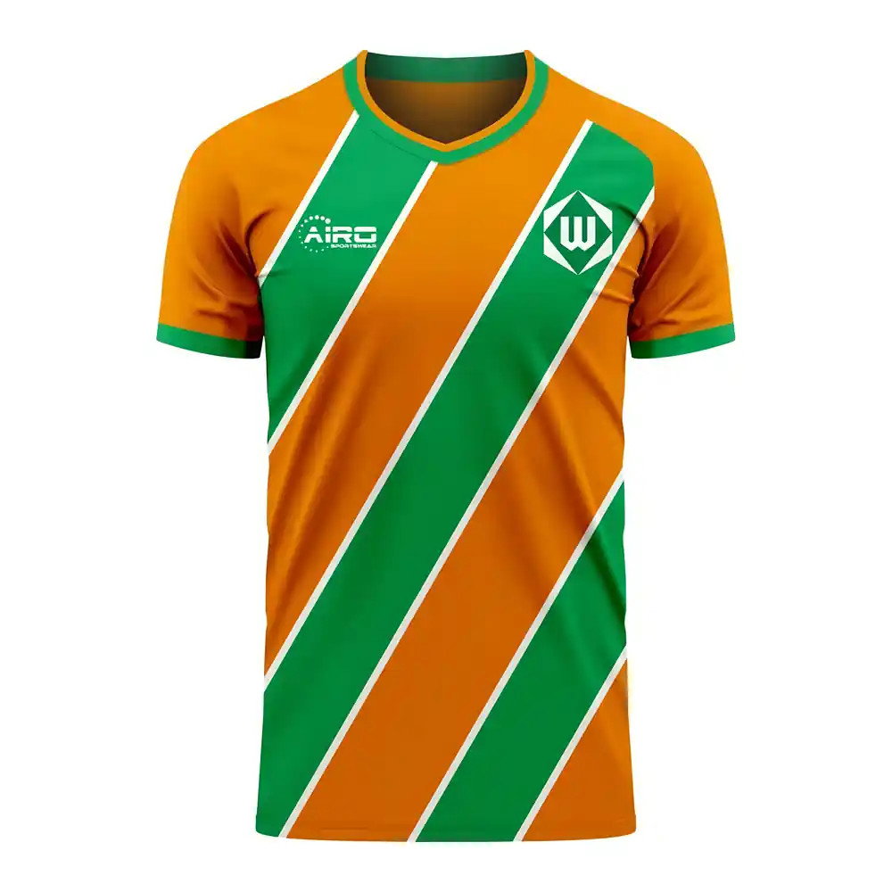 Bremen 2025-2026 Away Concept Football Kit (Airo) - Womens