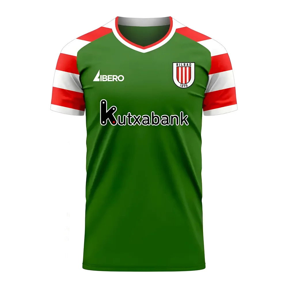 Athletic Bilbao 2025-2026 Away Concept Football Kit (Libero) - Womens Athletic Bilbao 2025-2026 Away Concept Football Kit (Libero) - Womens