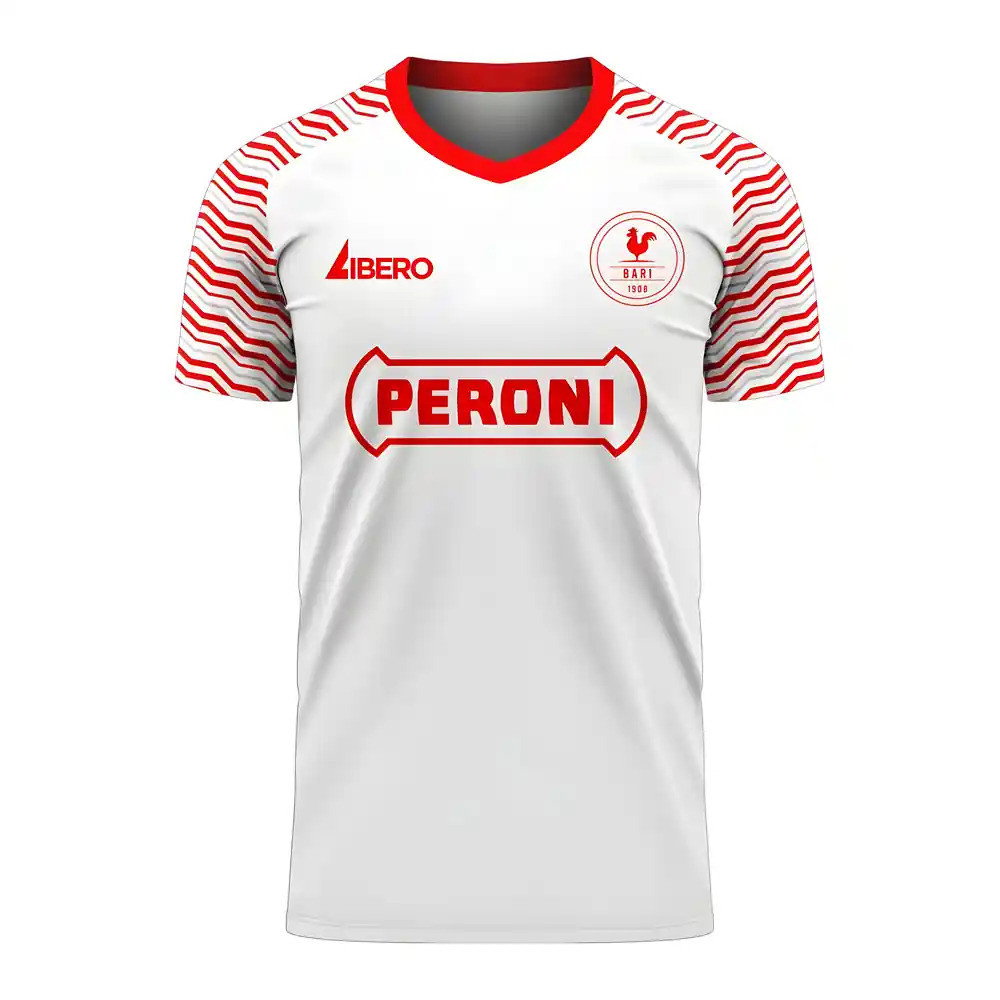 Bari 2025-2026 Home Concept Football Kit (Libero) - Womens Bari 2025-2026 Home Concept Football Kit (Libero) - Womens