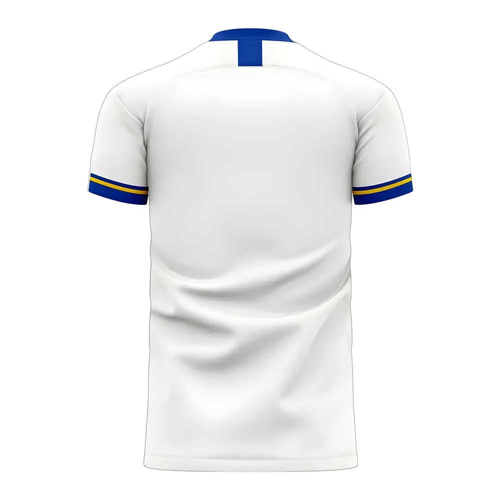 Leeds 2020-2021 Home Concept Football Kit (Fans Culture) - Womens