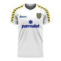 Parma 2025-2026 Home Concept Football Kit (Libero) - Womens