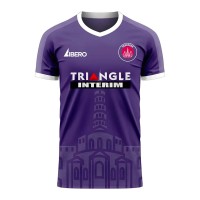 Toulouse 2025-2026 Home Concept Football Kit (Libero) - Womens