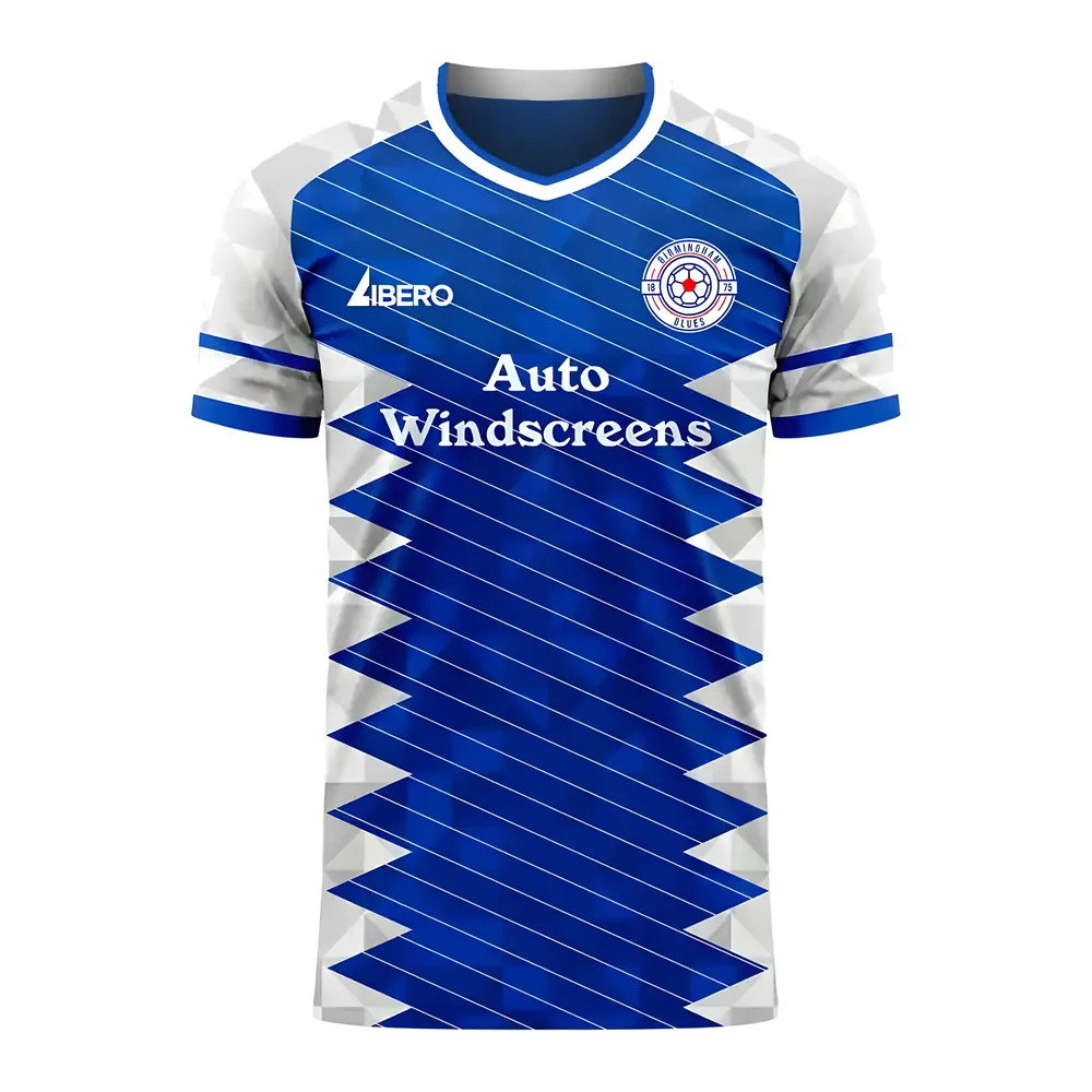 Birmingham 2025-2026 Retro Concept Football Kit (Libero) Birmingham 2025-2026 Retro Concept Football Kit (Libero)