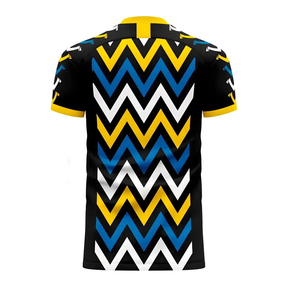 Las Palmas 2025-2026 Away Concept Football Kit (Viper) - Baby Las Palmas 2025-2026 Away Concept Football Kit (Viper) - Baby